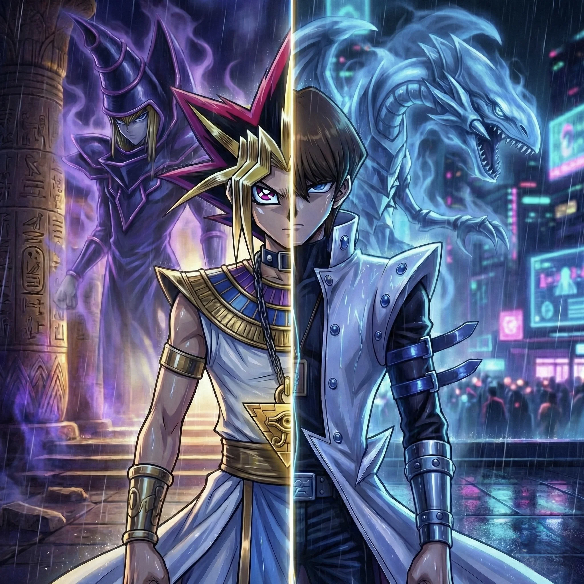 Destined Rivals album cover