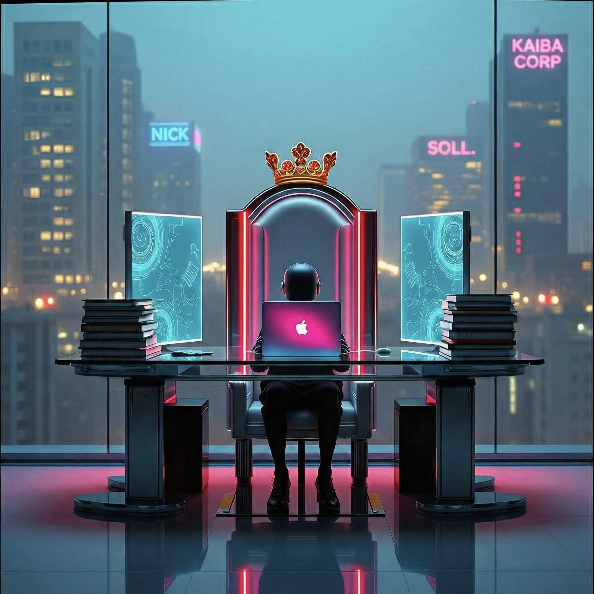 I Don't Need Interns album cover